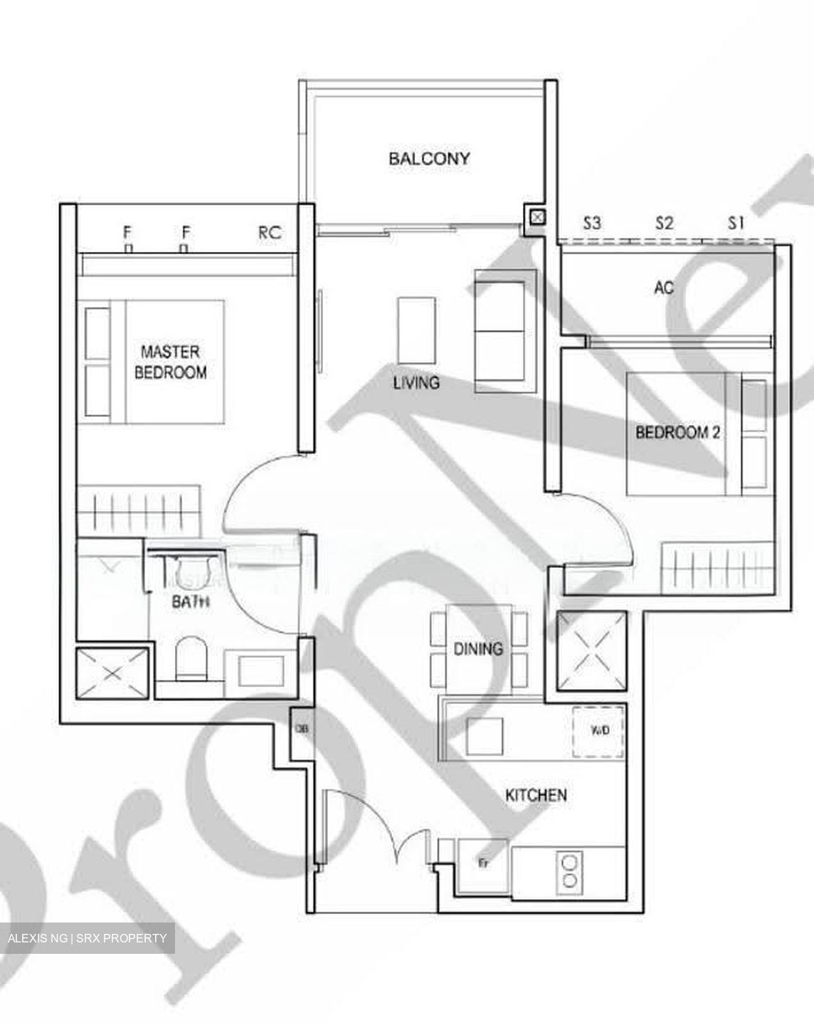 Penrose (D14), Apartment #630584241